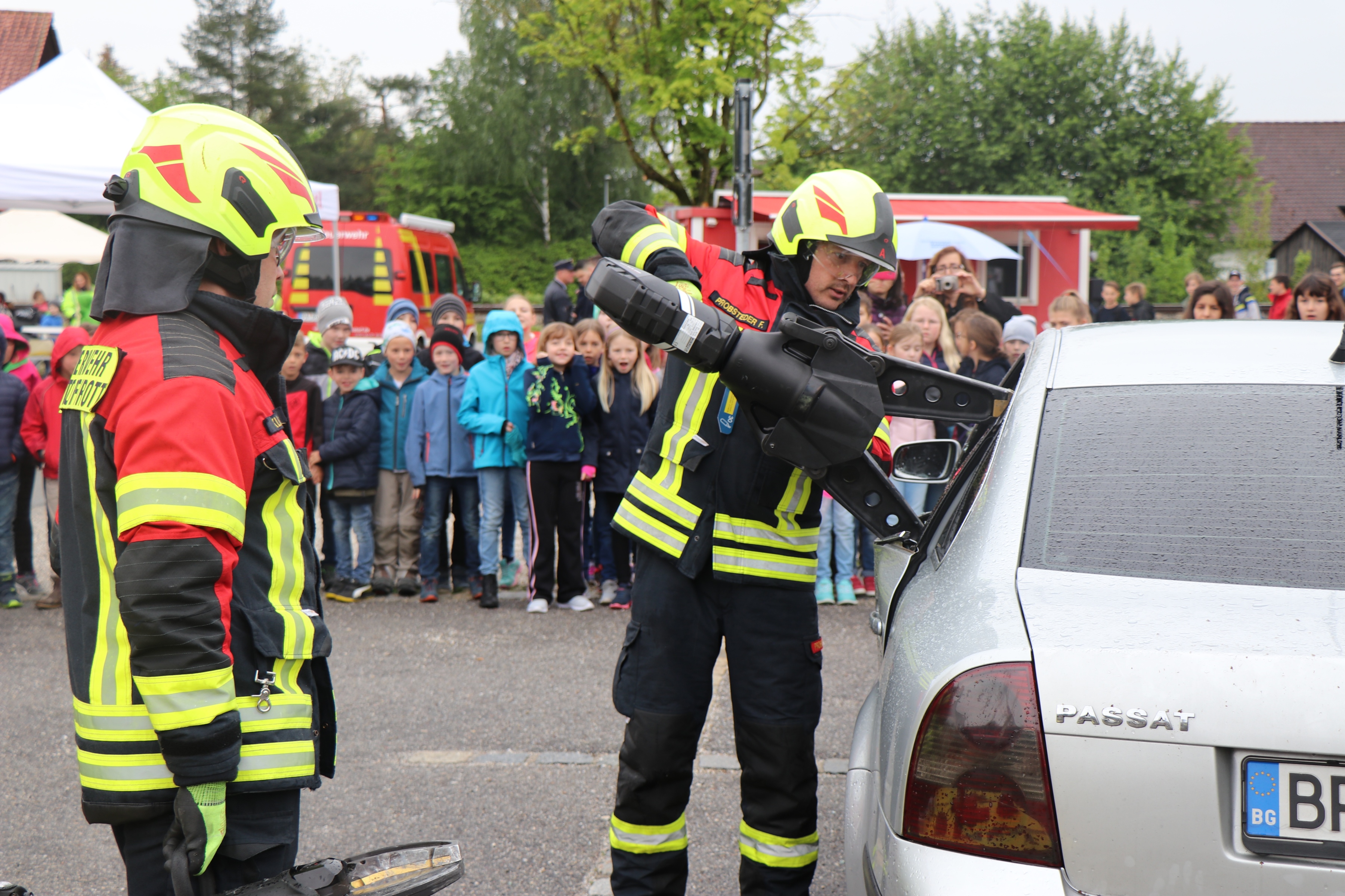 Retten, löschen, bergen - Die Jugend begeistern für das Helfen