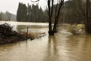 Symbolbild Hochwasser