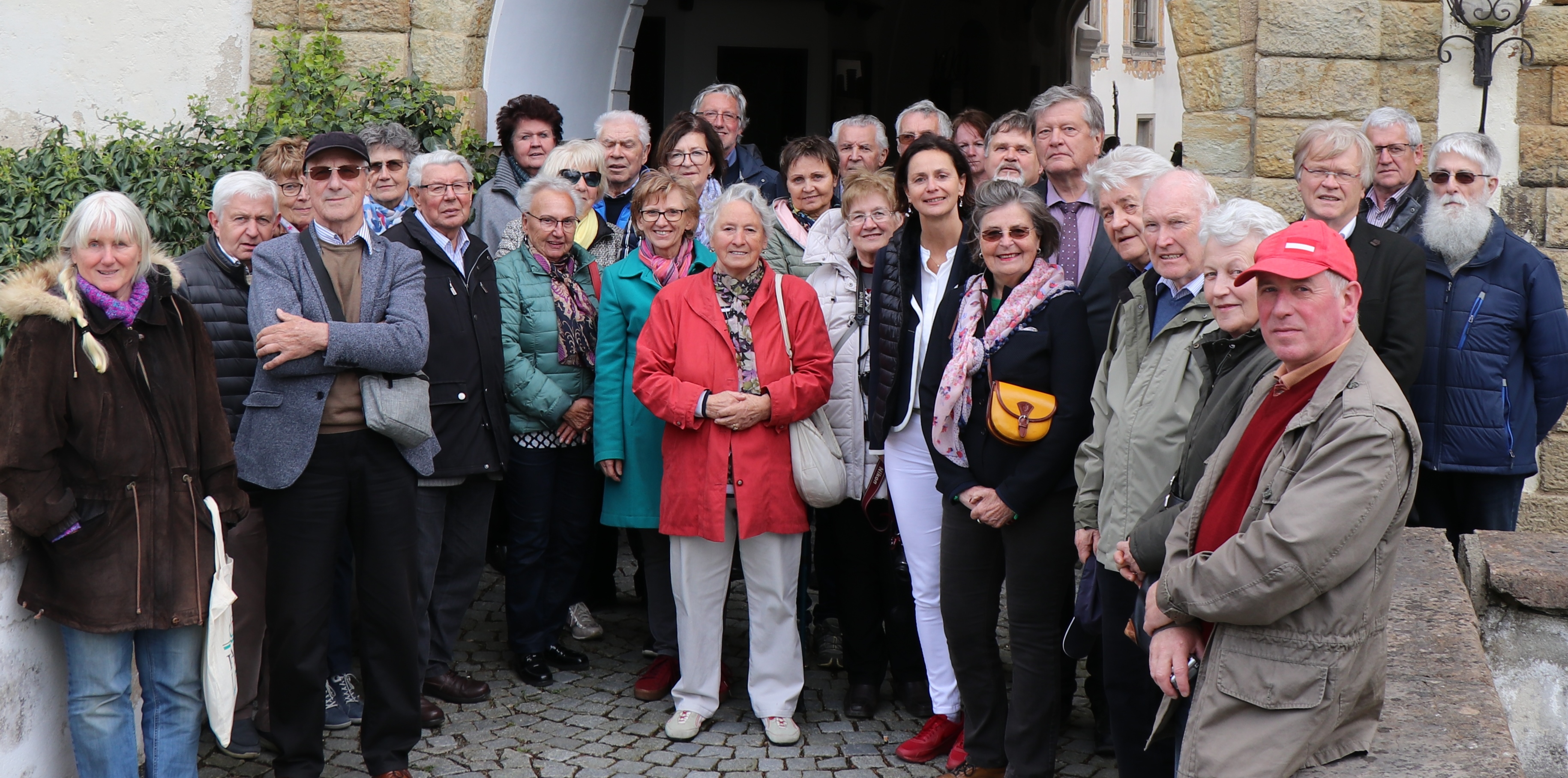 Reisegruppe aus Österreich erkundet Passauer Land