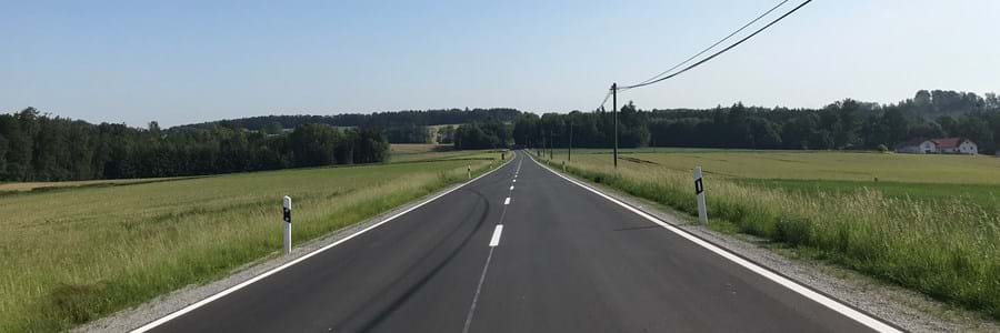 Kreisstraßen auf dem Prüfstand Landkreis Passau