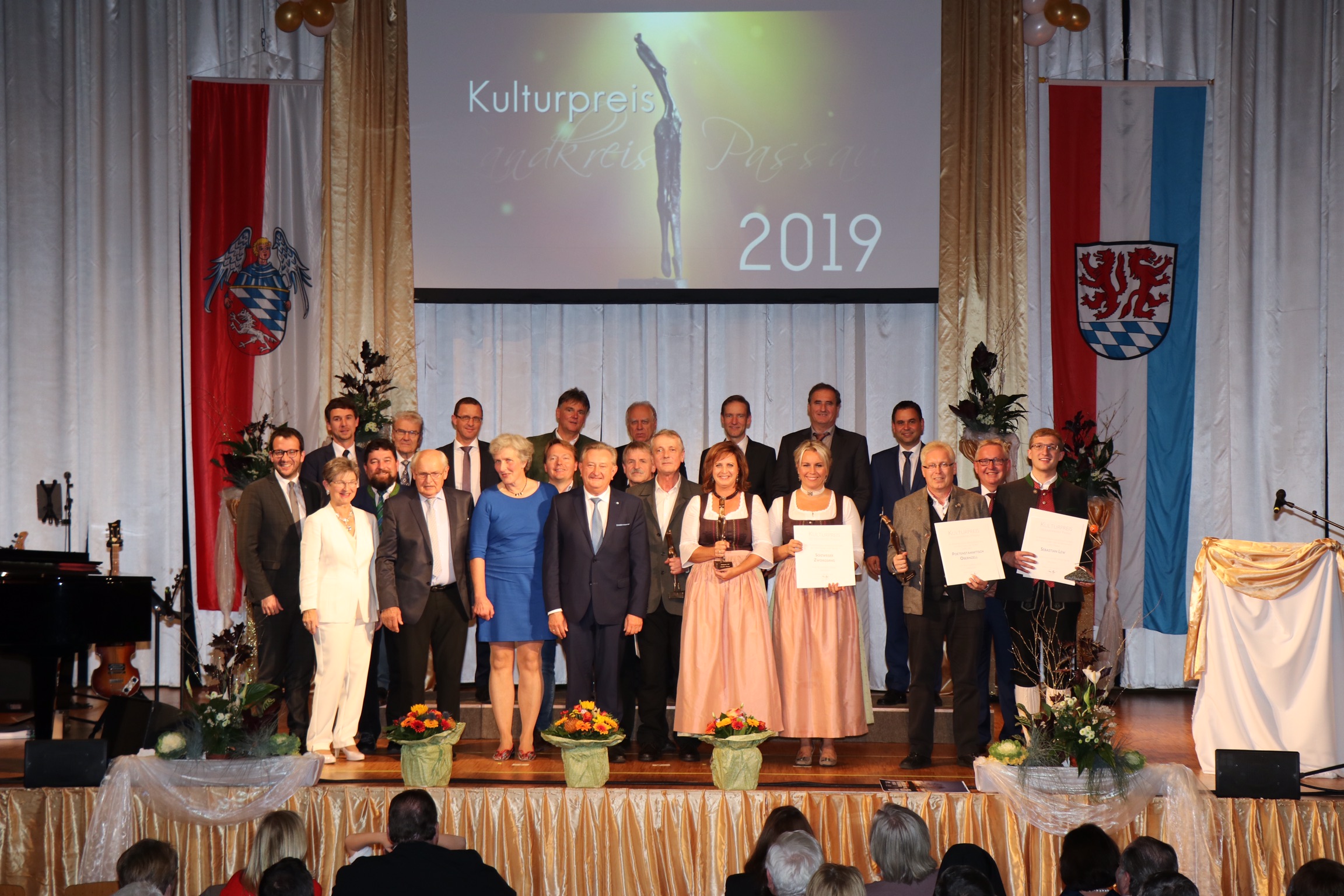 Kulturpreisträger 2022 des Landkreises Passau stehen fest