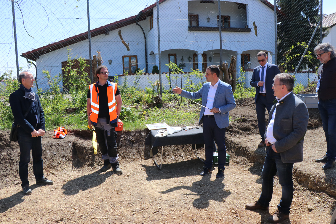 Erstmals frühmittelalterliche Siedlung im Raum Pocking entdeckt