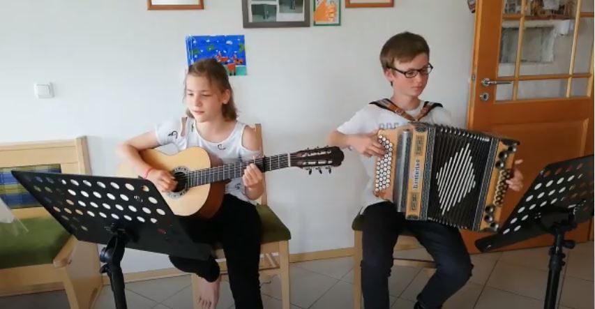 Steirische Harmonika+Gitarre