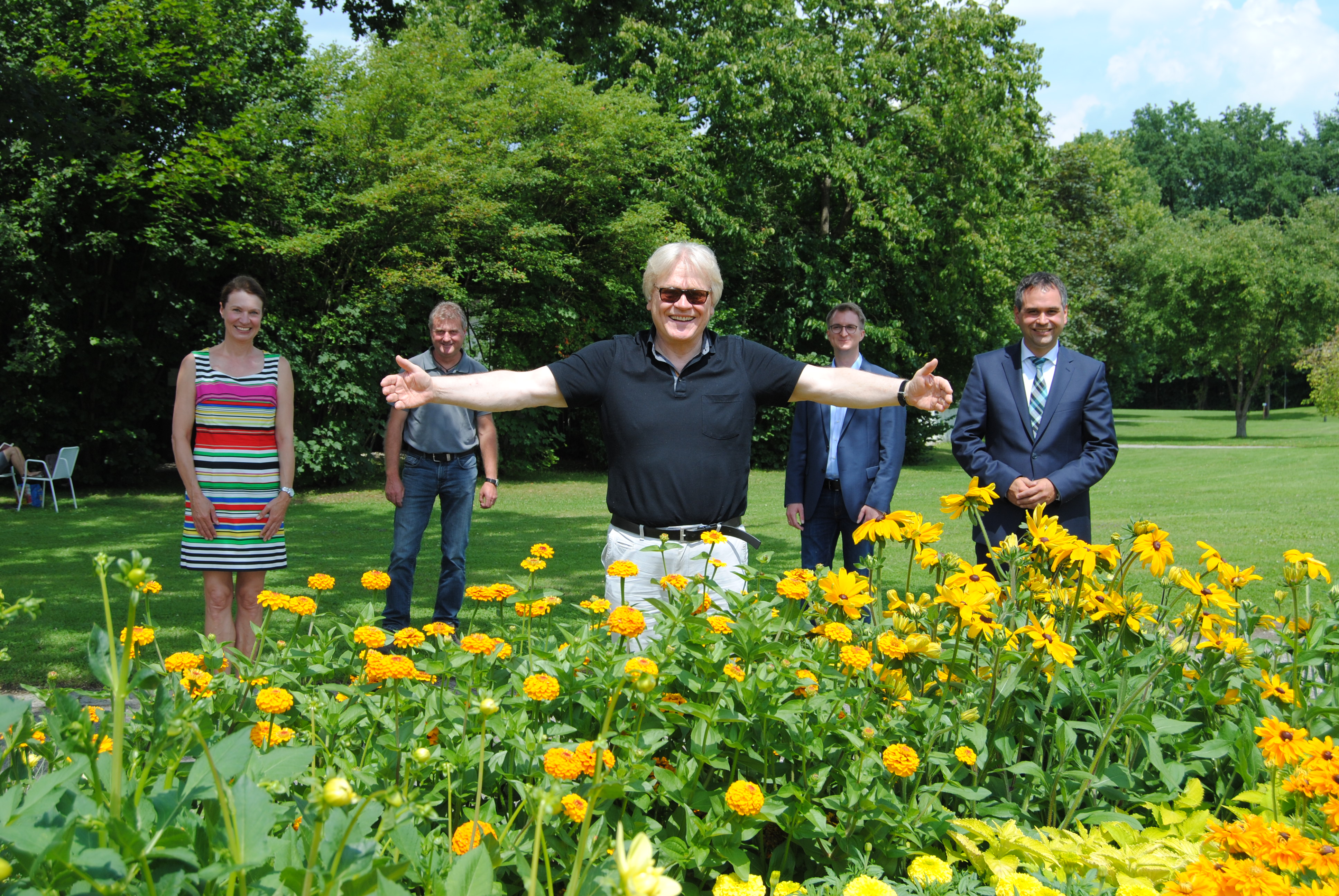 So prächtig sind Gärten und  Parks im Passauer Land