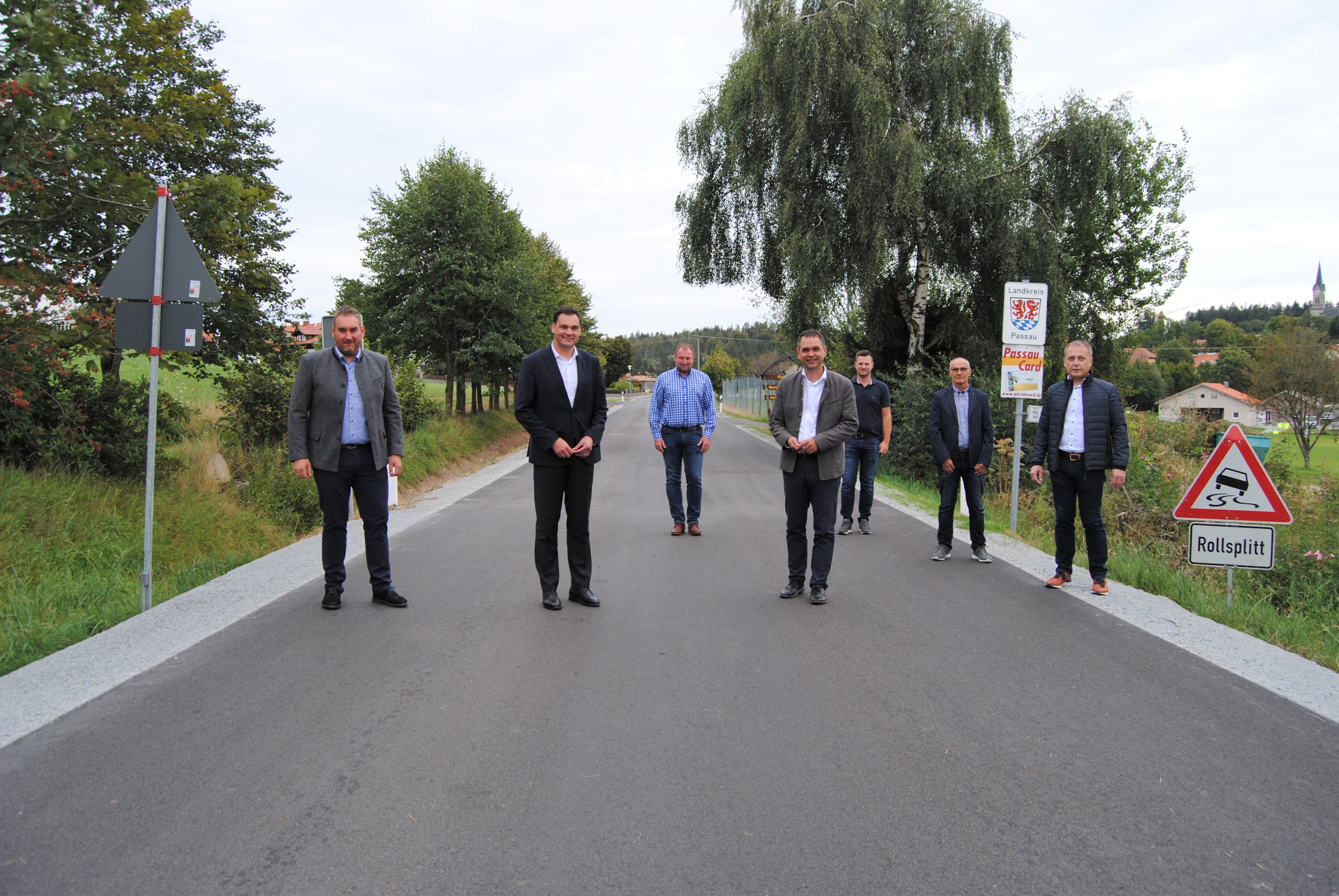 Gemeinsam für die Region: Landkreise Passau und Freyung-Grafenau sanieren Kreisstraße