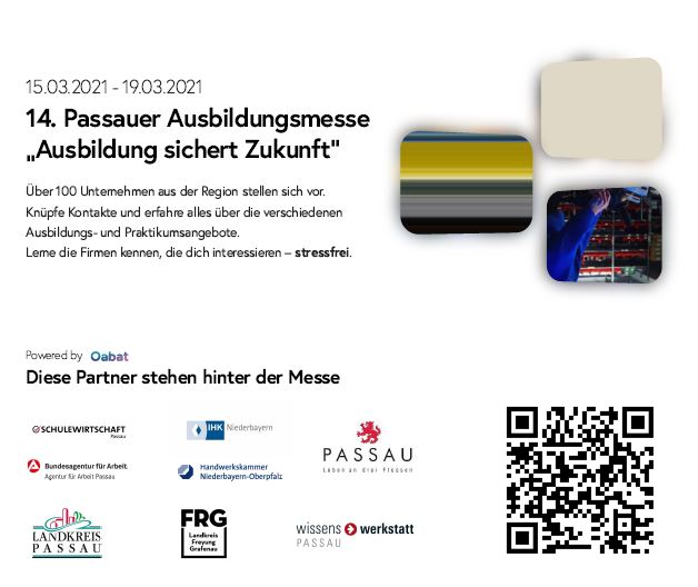 14. Passauer Ausbildungsmesse 