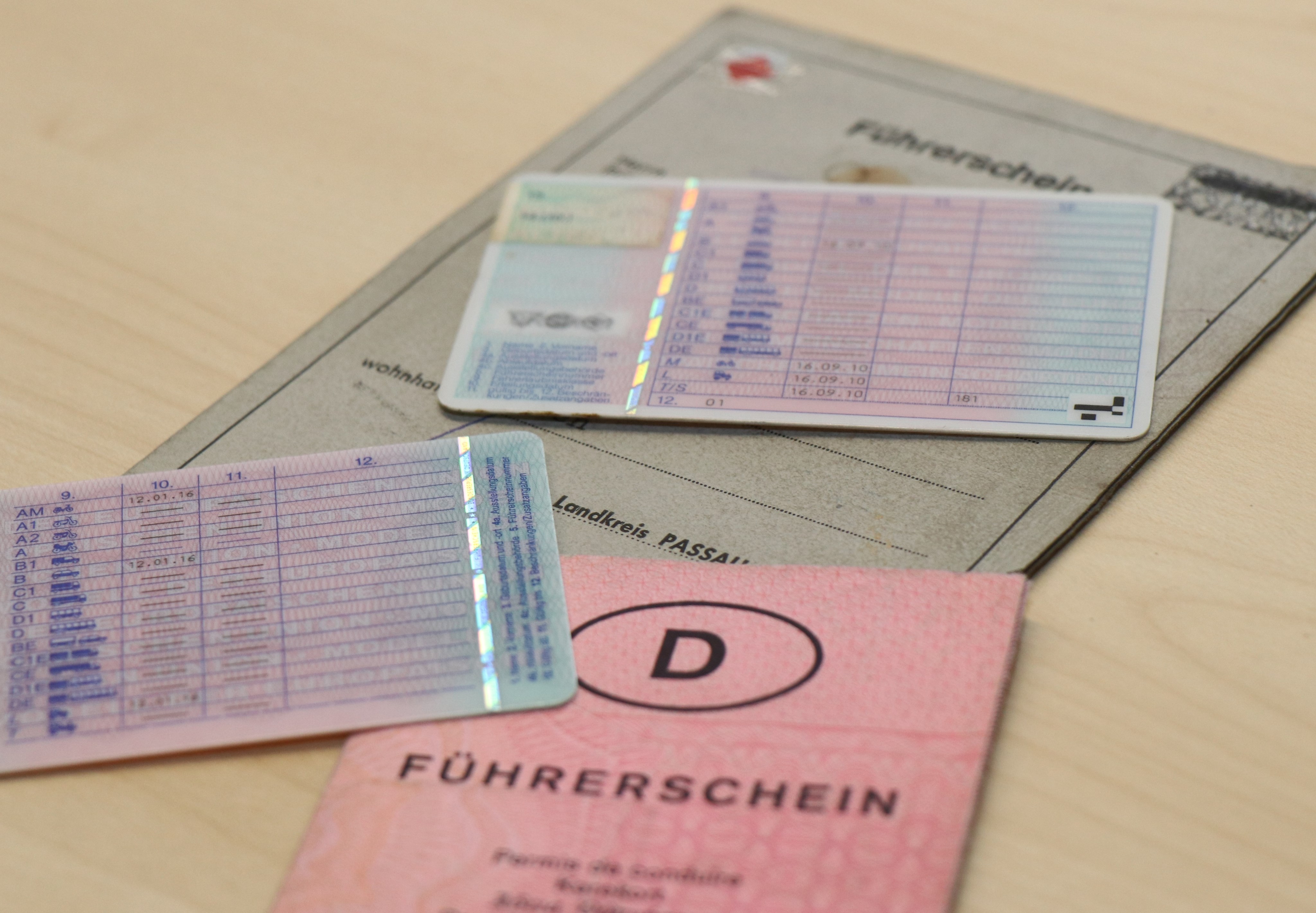 Führerscheinumtausch: „Heiße Phase“ beginnt 