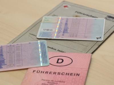 Symbolbild Führerscheine
