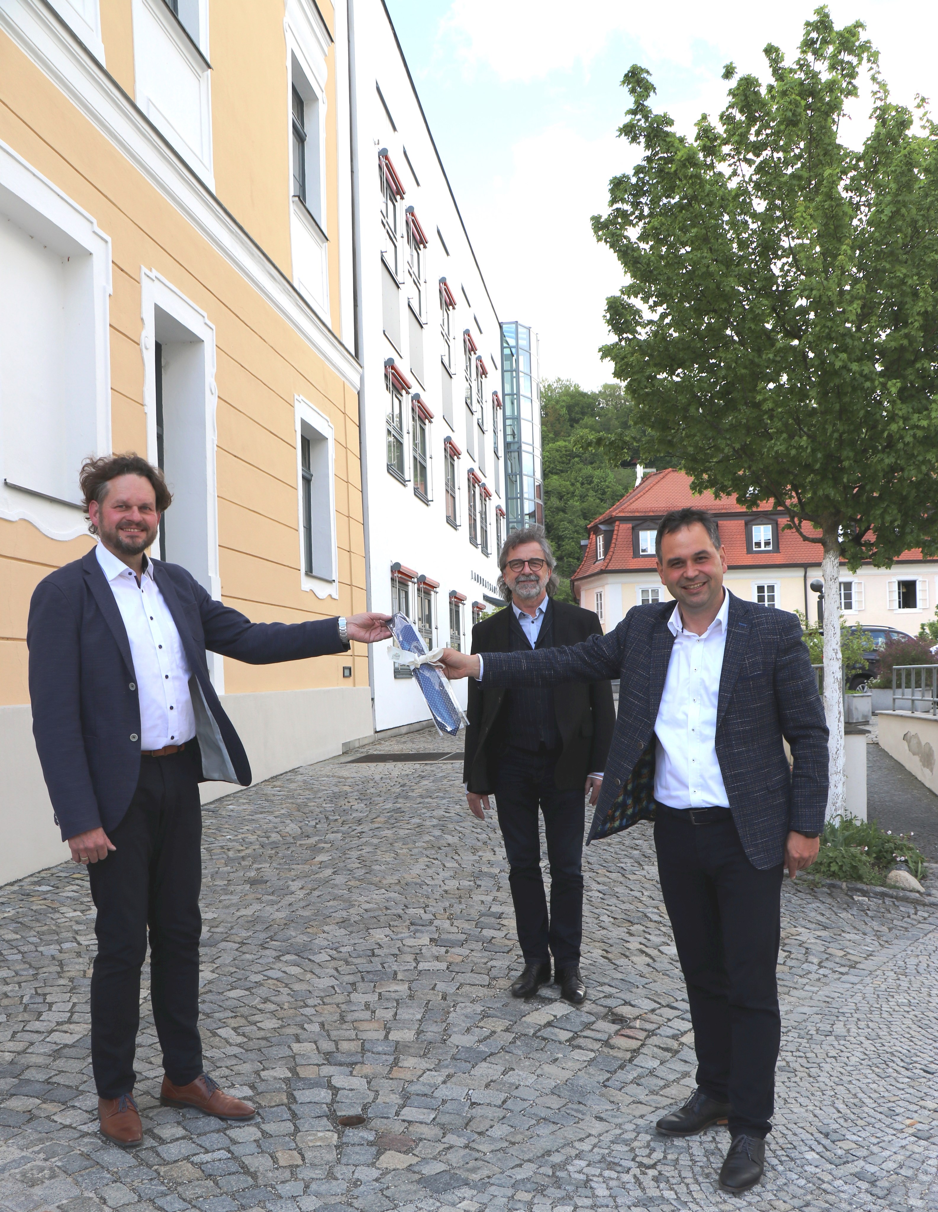 Von Bad Füssing bis Obernzell:  Sinfonisches Blasorchester bekommt  „Wurzeln im ganzen Landkreis“