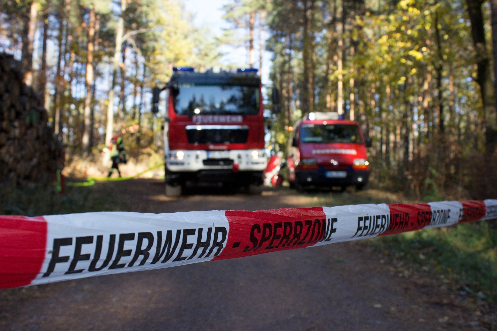 Waldbrandgefahr nähert sich höchster Warnstufe: Luftbeobachter ab Donnerstag im Einsatz