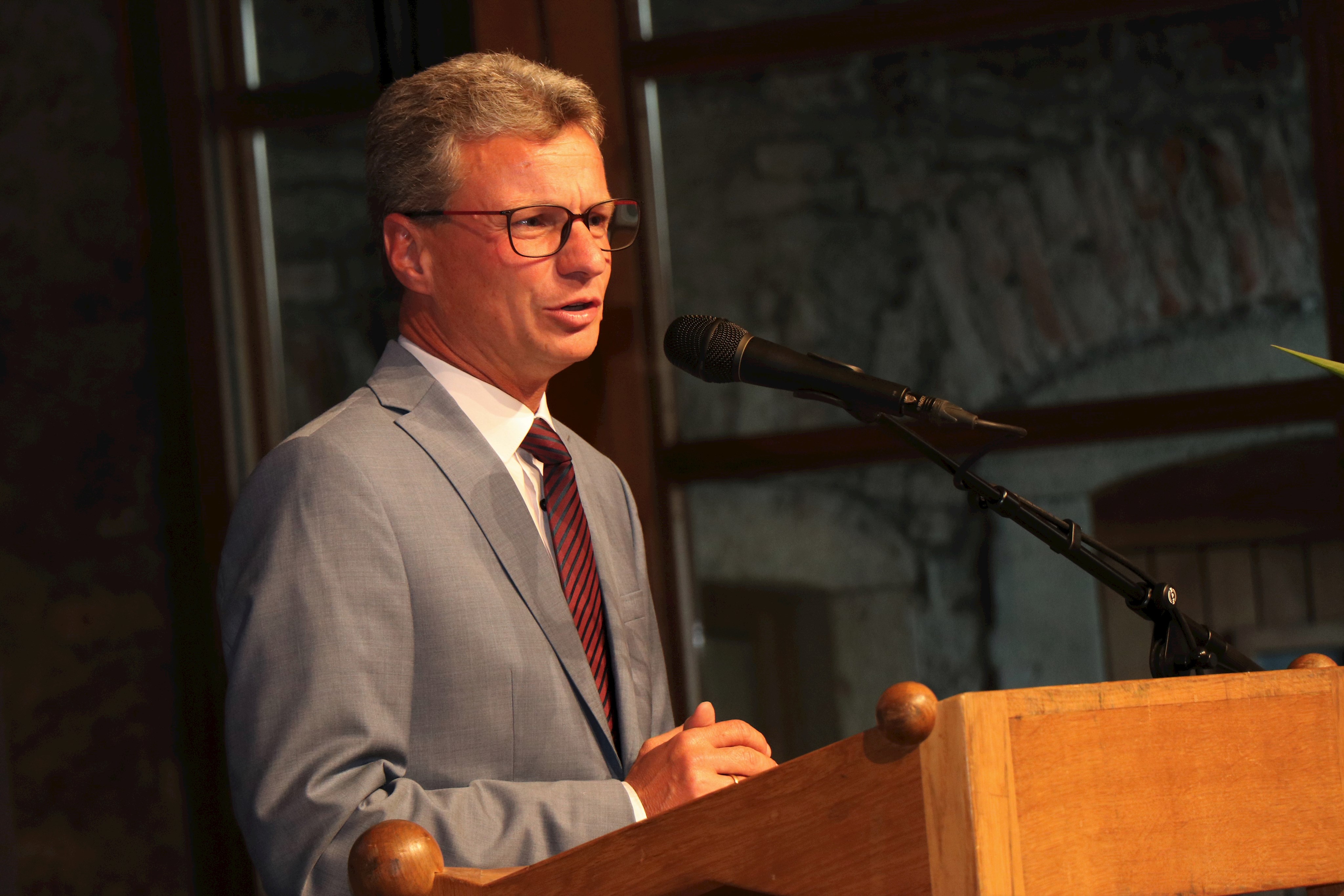 Bayerischer Kunstminister Bernd Sibler