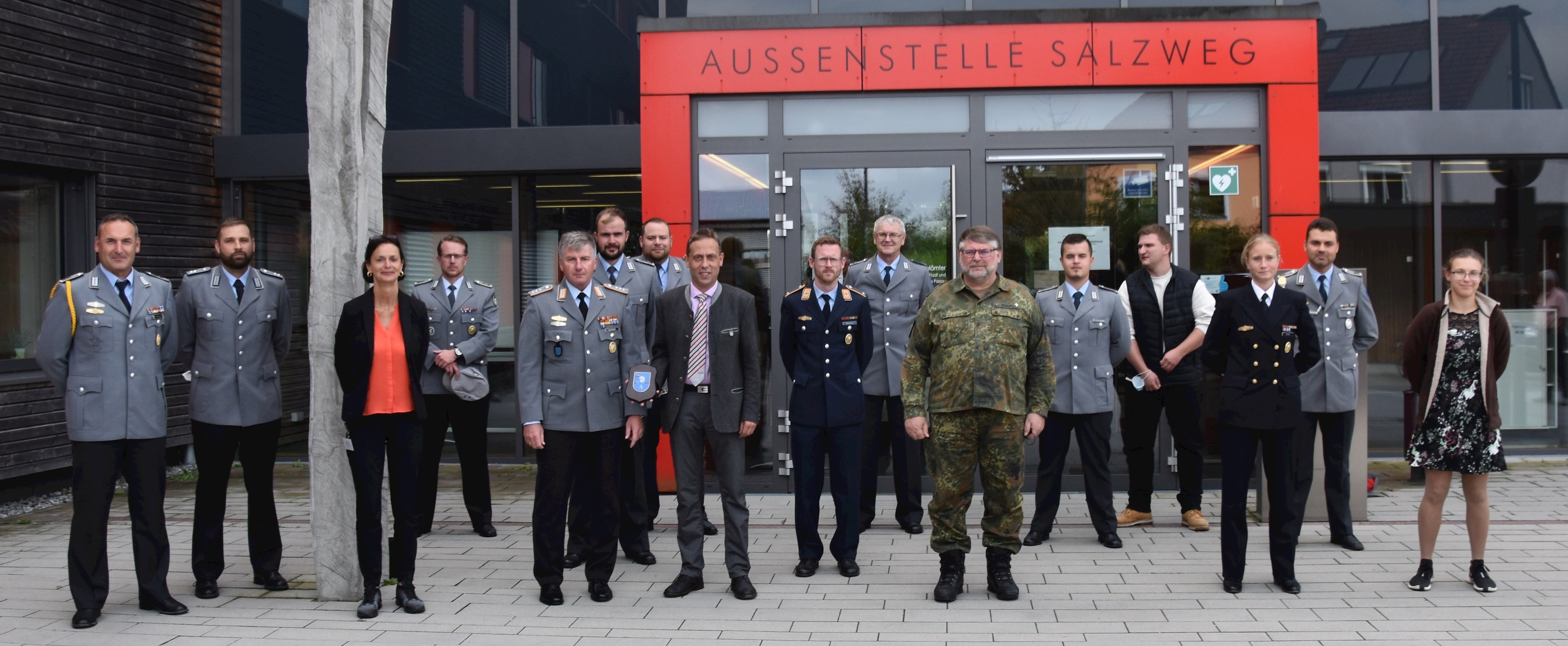 Bundeswehr informiert sich über Krisenmanagement