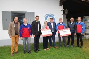 Bergwacht Hauzenberg-Waldkirchen erhält 2000 Euro
