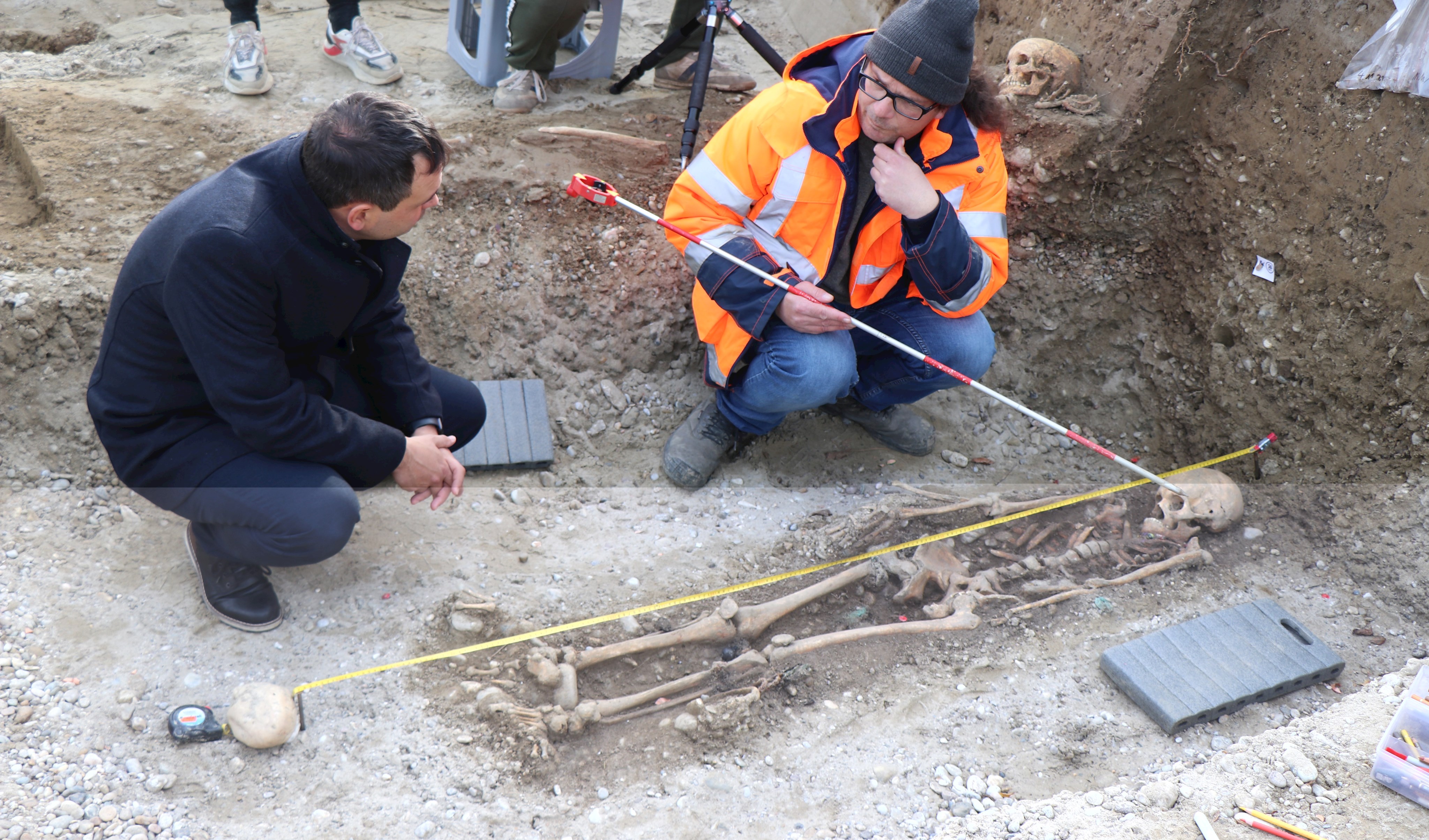 Gräberfeld : Archäologen entdecken „Prinzessin“