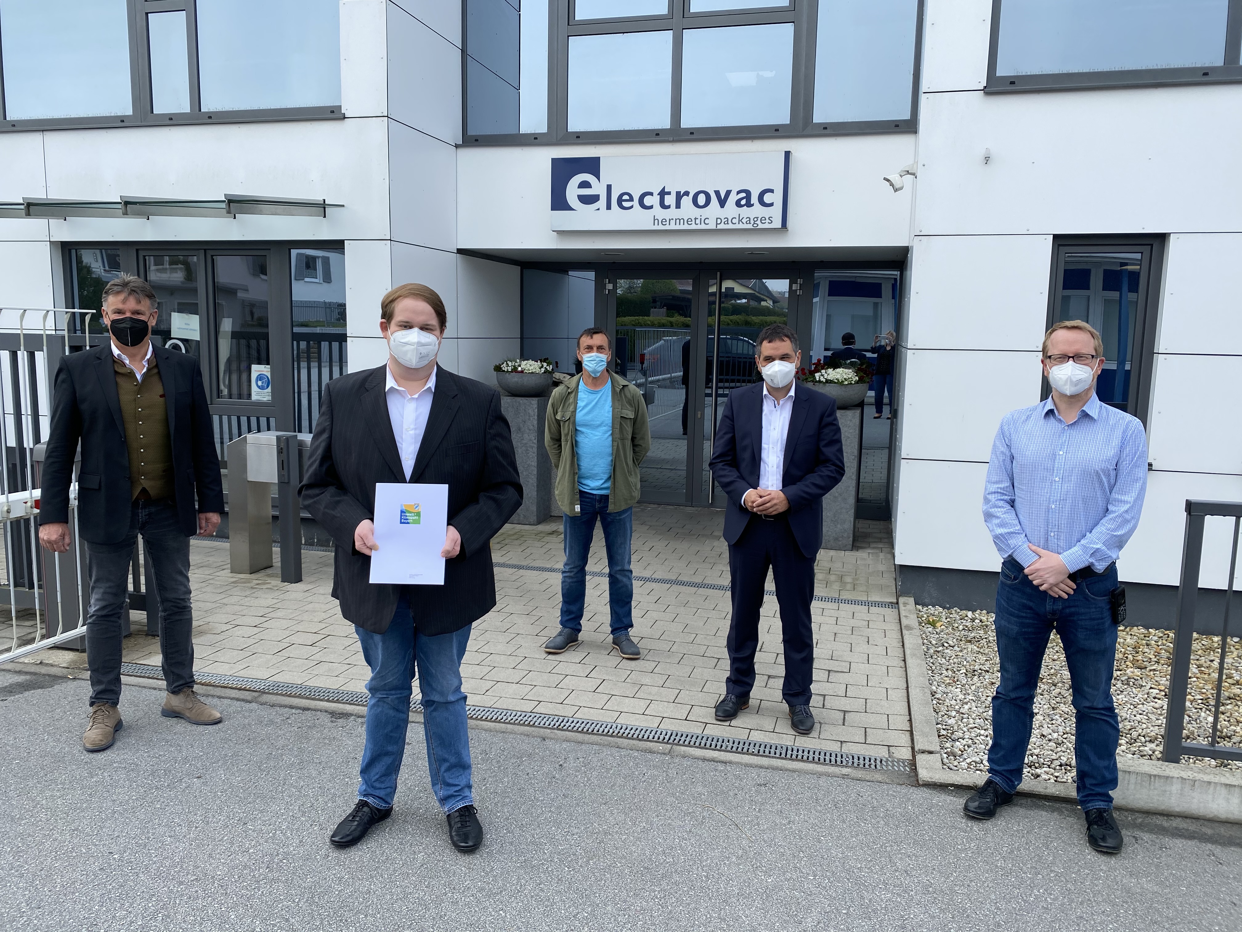Electrovac Hacht & Huber GmbH, Salzweg
